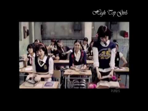 HighTopGirls After School AH! MV