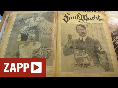 Verdrängt: Nazi-Vergangenheit der Bauer Media Group | ZAPP | NDR