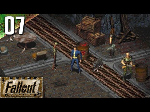 Fallout: 100% (Hard) Walkthrough Part 7 - Necropolis (No Commentary)