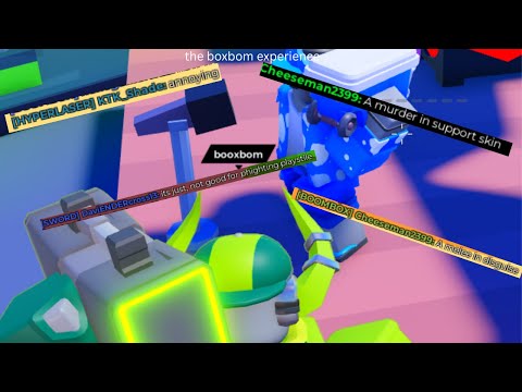 The Boombox Experience| Roblox Phighting