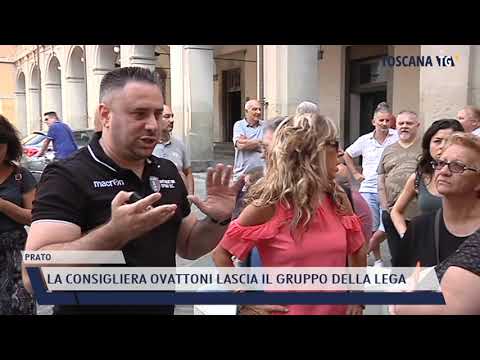 2021-10-20 PRATO - LA CONSIGLIERA OVATTONI LASCIA IL GRUPPO DELLA LEGA