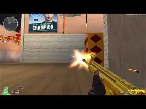 CrossFire   Scar Light Gold