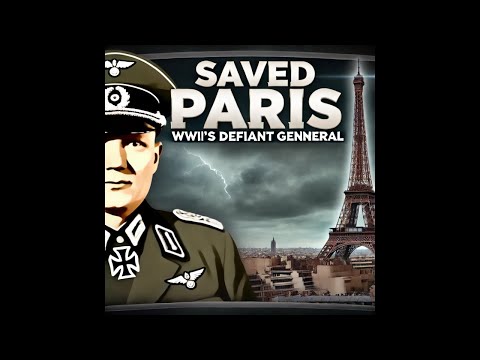 The Man Who Saved Paris: Dietrich von Choltitz’s Defiance #WWIITales  #WWIIHistory #HistoricalFacts