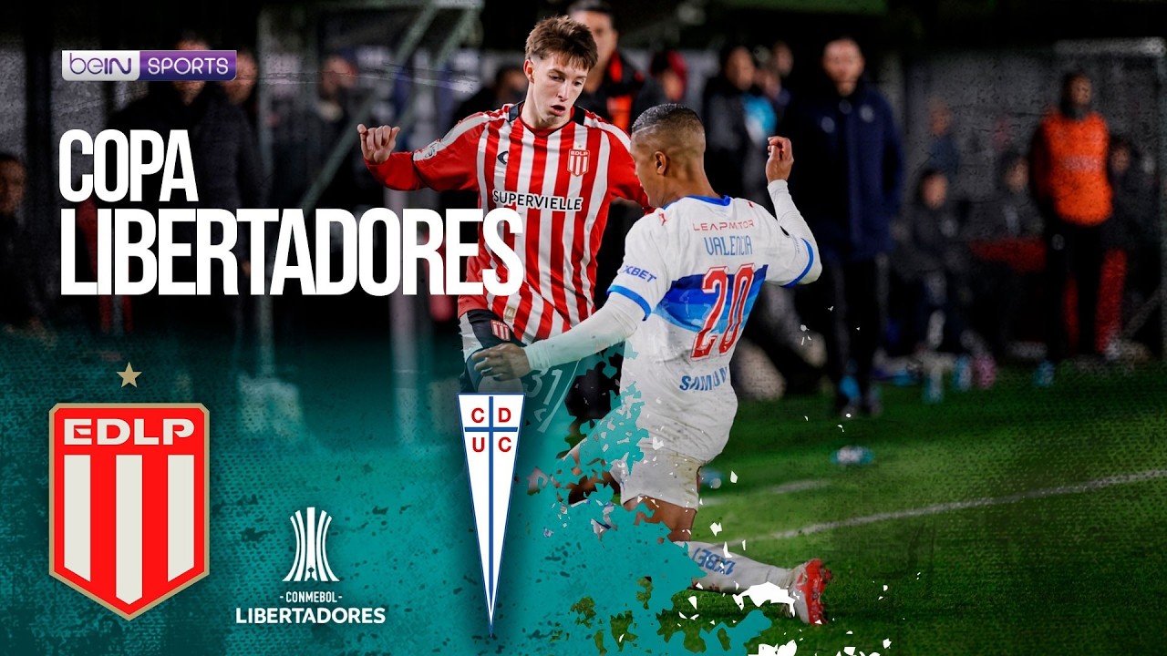 Estudiantes La Plata (ARG) vs Universidad Católica (CHL) | HIGHLIGHTS Copa Libertadores