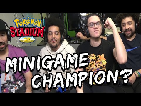 Pokemon Stadium 2! - ft. VoiD, Light, and Charles!