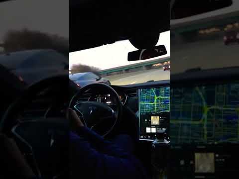 Nissan GTR VS. Tesla p85 model S