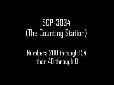 SCP-3034 Audio Concept