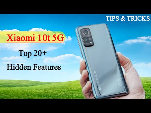 Xiaomi Mi 10T 5G Top 20+ Hidden Features || Tips & Tricks