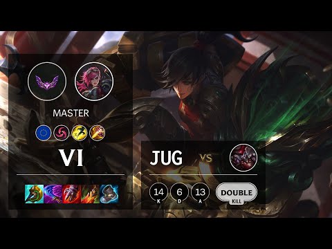 Vi Jungle vs Shaco - EUW Master Patch 12.2