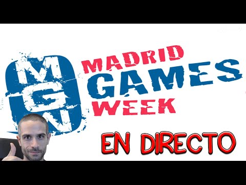★MADRID GAMES WEEK EN DIRECTO | TODAS LAS NOVEDADES ★