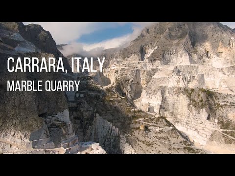 Carrara, Italy - Marble Quarry