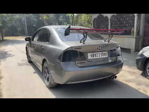 Thumbnail for Honda Civic Modified Exhaust Sound 💥 by Honda City, video, Car, vide, Honda Civic