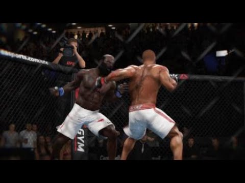 Bishop vs Slice online EA SPORTS™ UFC® 3