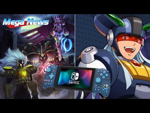 Dynamo DiVEnamos into Mega Man X DiVE & TEPPEN Begins a Command Mission of Ruin - Mega News