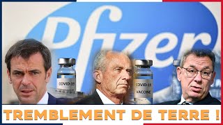 Panique générale chez Pfizer : son PDG menace tout le monde !
