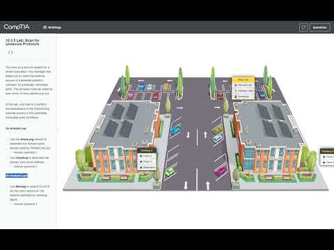 10.3.5 Lab Scan for Unsecure Protocols