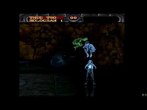 Batman Forever SNES Extra 2: A Near Complete Training Mode Move List