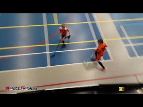 Mladší žáci Zbraslav 16.9.  2018 2. poločas proti Wizards