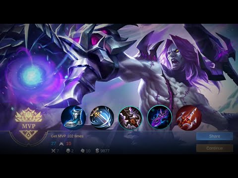 The late game monster | Mobile Legends: Bang Bang | Moskov