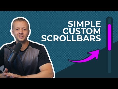 Quickly and Easily Create Custom Scrollbars that Look Awesome
