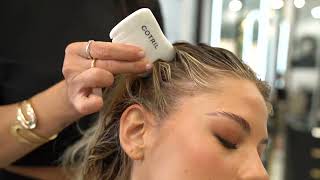 Cotril Energy Ritual Jade Comb nefritový hřeben