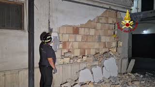 terremoto-31-luglio-2026-campi-flegrei-vigili-del-fuoco-in-azione