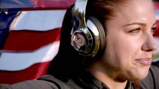 USWNT - Alex Morgan: &quot;Today the Moment Is Ours&quot; (Superpower, X-Ambassadors for Beats By Dre) -7-6-15