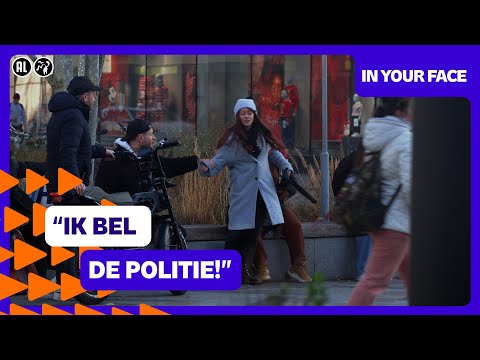 FATBIKE-jongeren INTIMIDEREN jong meisje | In Your Face #5 | NPO 3