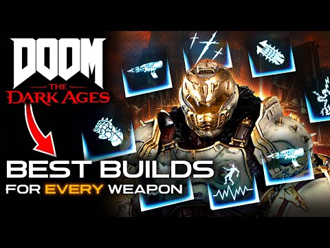 Best Builds for EVERY Weapon in DOOM The Dark Ages