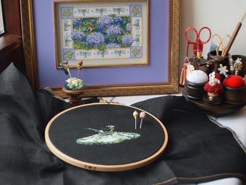 102. X-stitch Journal 📓 Thea, Dimensions, Chatelaine, Riolis and some shopping 🛍