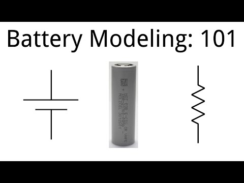 Lithium Batteries 101: Introduction to electrical modeling