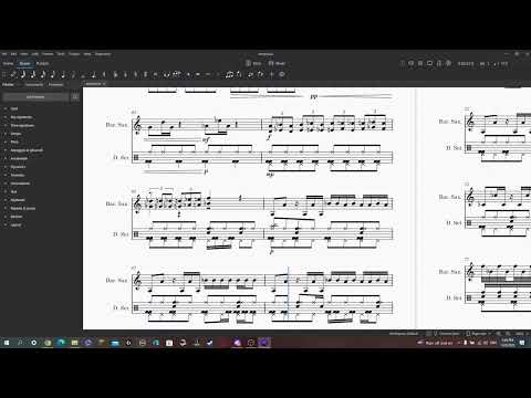 Leo P & Kevin C - White Lava (MuseScore 4 MuseSounds)