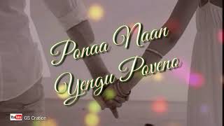 Poo matanda naan unna Vittu tami album song status