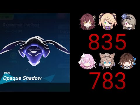 [Honkai Impact 3] Opaque Shadow [Agony III] [Abyss]