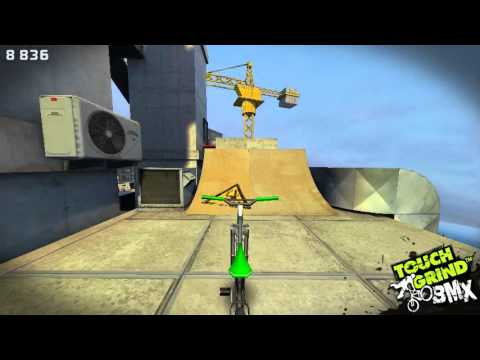 Skyline | Get at least 100,000 points in a single jump! - Touchgrind BMX