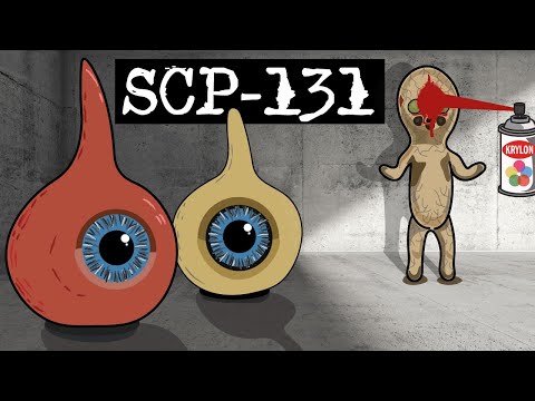 Eye Pods | SCP-131| (SCP Animation)