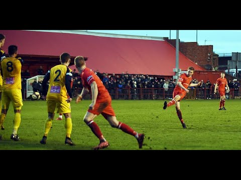Workington AFC  2 - 2  Trafford Match highlights