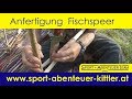 Dschungelcamp Anfertigung Eines Fischspeers