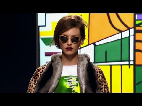 Desfile de Miguel Marinero en la Mercedes-Benz Fashion Week de Madrid