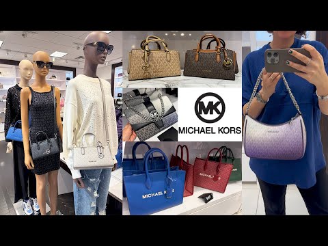 💝 MICHAEL KORS NEW OUTLET ARRIVALS 💙 DESIGNER BAGS & WOMEN'S CLOTHING TRY-ON HAUL | GIFT IDEAS