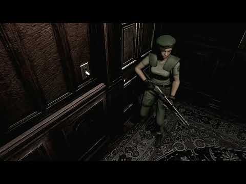 Let's Play Resident Evil HD! Pt.40, A buffalo, a eagle and a deer, oh my