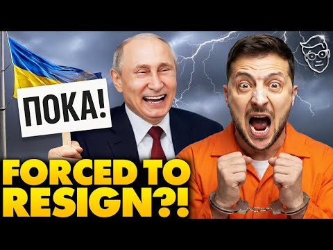 🚨Zelenskyy ‘Ordered’ to RESIGN After $100M Ukraine Corruption Raids: 'Out in HANDCUFFS This Week?!’
