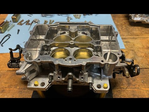 Edelbrock 800 CFM AVS Rebuild - Step by Step!