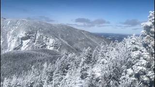 Mind The Condensation Trails ~ Pretty Nice Weds In New England ~ Off The Charts Vermont Snow Beauty