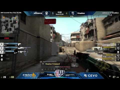 x6tence vs Vination | (bo3) Map 2 Dust2 | $1,600 RGN EU Intercontinental Ro8