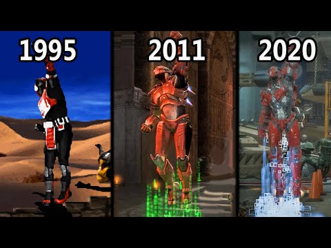 Evolution of Sektor's Rocket Punch (1993-2020)