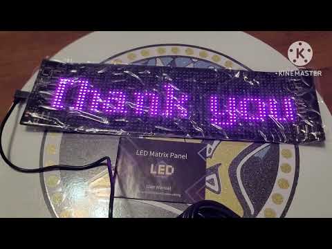 LED MATRIX PANEL REVIEW 