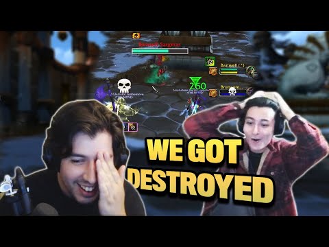 We got DESTROYED 1v2?! Holy Priest arena with Pikaboo! | Absterge Highlights