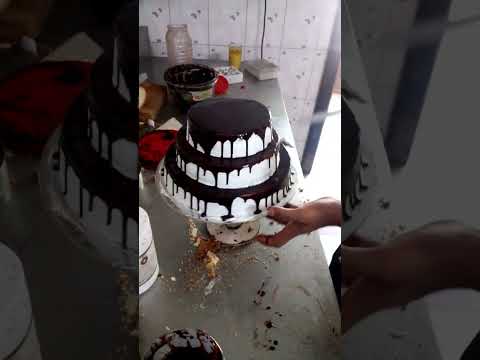 how to make chocolate cake#triple layer#