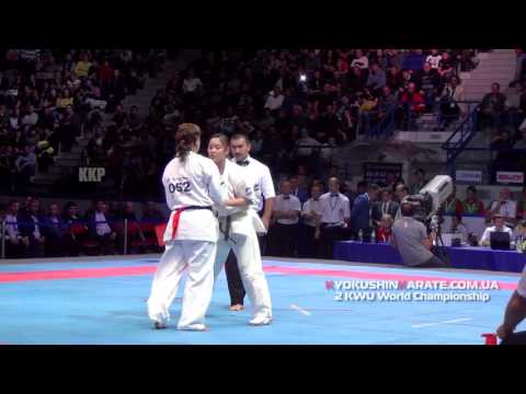 2 KWU WC Final -70 Kriazheva Irina (Russia) - Rika Hasegawa (Japan)